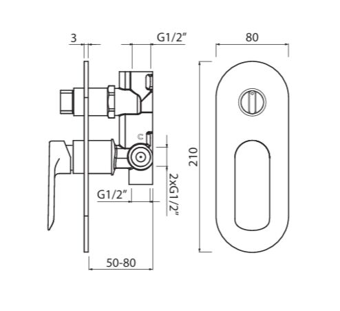 rysunek techniczny
