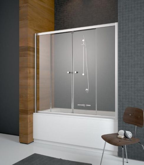 Radaway Vesta DWD Parawan nawannowy 170x150 cm 203170-01