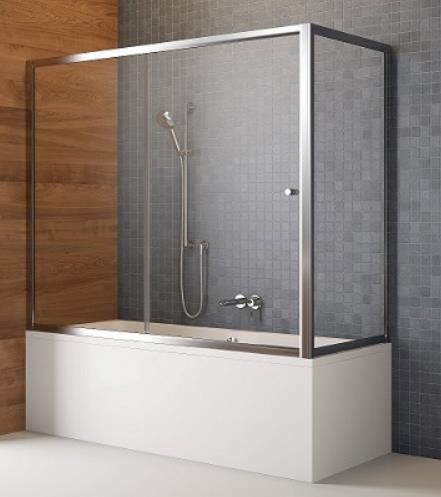 Radaway Vesta DWJ+S Parawan nawannowy ze ścianką boczną 180x75 cm 209118-01-01+204075-01