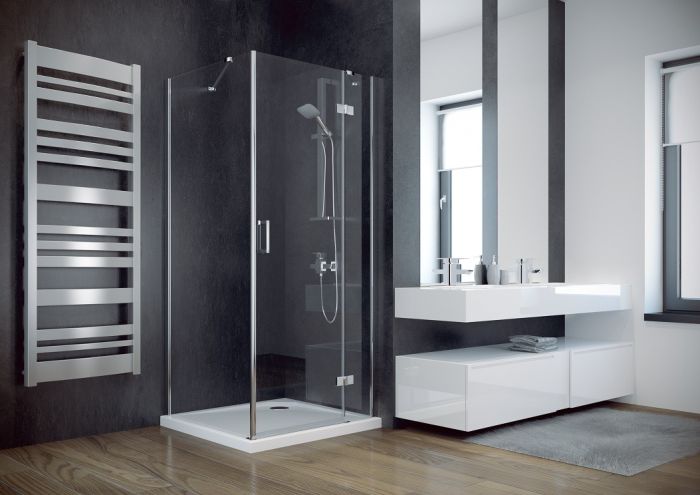 Besco Viva Kabina prysznicowa 90x90x195 cm lewa VKL-90-195-C