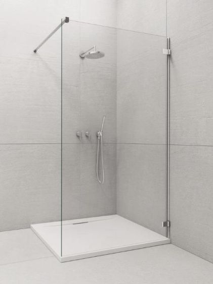 Radaway Euphoria Walk-in V Ścianka walk-in 140 cm 383116-01-01
