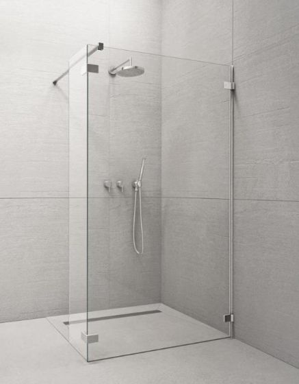 Radaway Euphoria Walk-in II Ścianka frontowa+boczna 110+30 cm 383133-01-01+383160-01-01