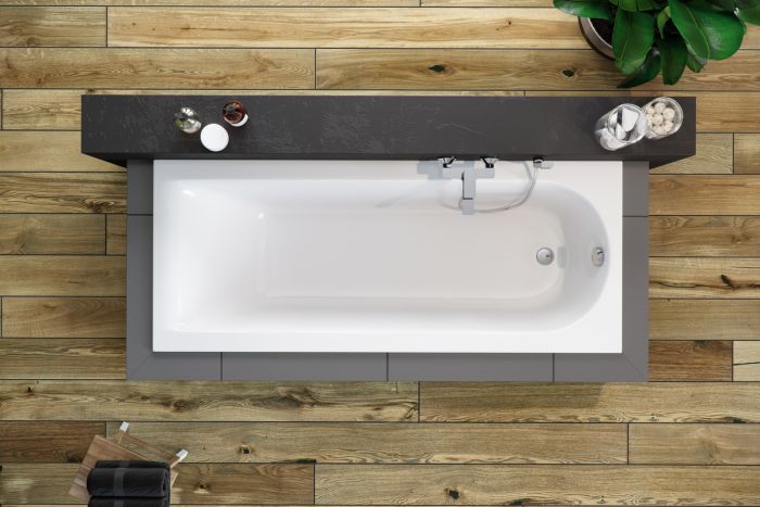 Excellent Aurum Slim wanna prostokątna 170x70 cm WAEX.AUR17WHS