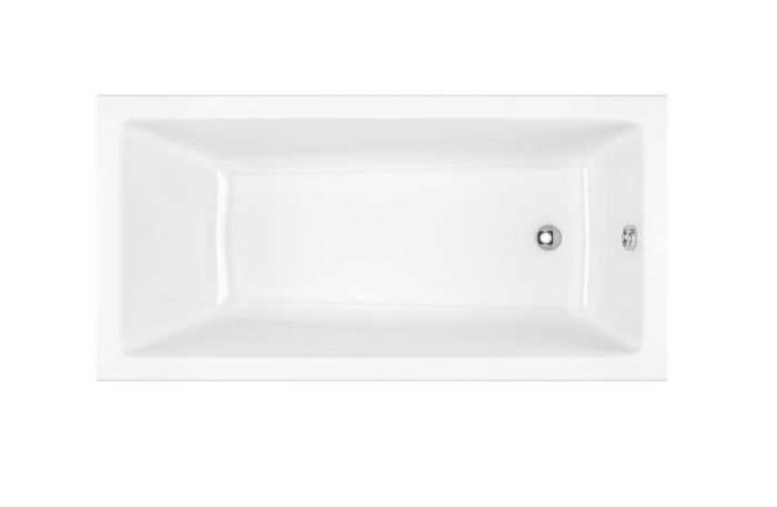 Excellent Wave Slim Wanna prostokątna 170x70 cm WAEX.WAV17WHS