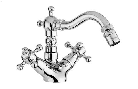Reitano Atea Bateria bidetowa wysoka z korkiem Chrom R338