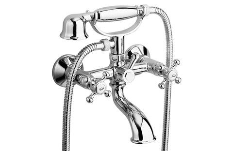 Reitano Atea Bateria wannowa ścienna - kompletna R301