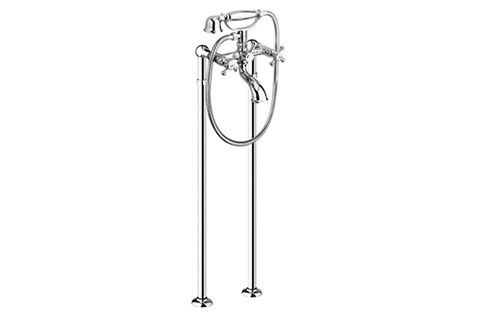 Reitano Antea Bateria wannowa wolnostojąca - kompletna Chrom R301/N