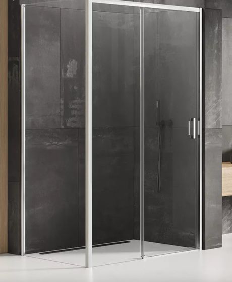 New Trendy PRIME Kabina prysznicowa 160x100 cm szkło 6 mm, prawa, chrom K-1251