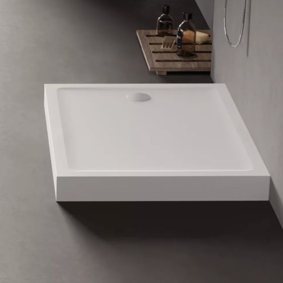 New Trendy MILD Brodzik 90x120x11,5 cm biały B-0619
