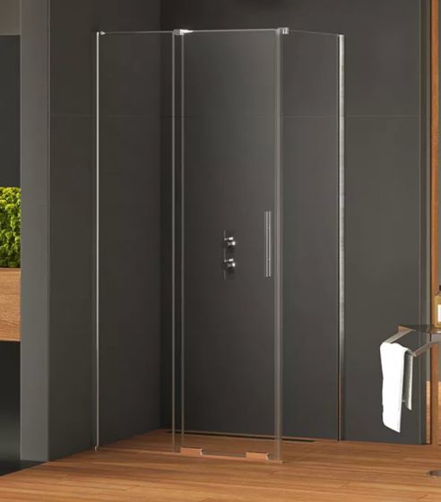 New Trendy SMART Kabina prysznicowa 120x120 cm chrom EXK-4034