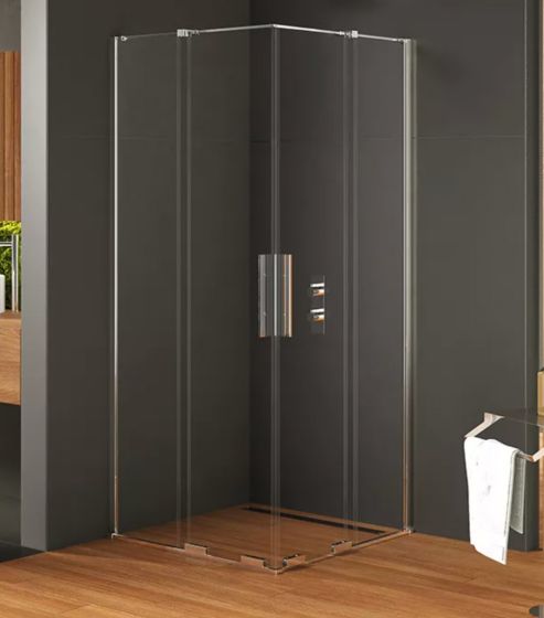 New Trendy SMART Kabina prysznicowa 120x120 cm wejście z narożnika, chrom EXK-4069