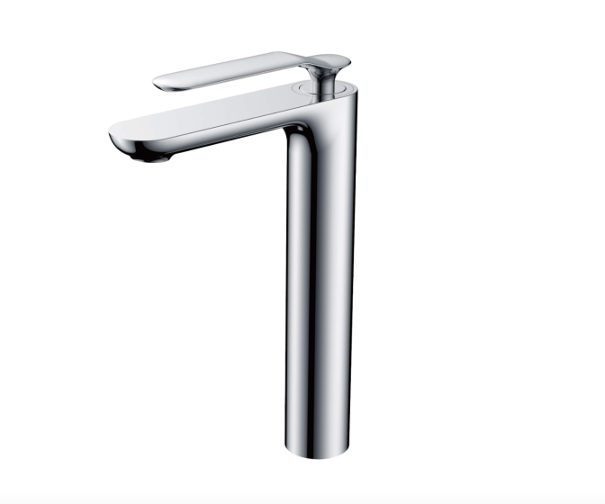 Corsan Bateria umywalkowa stojąca wysoka Anzio chrom CMB1021CH