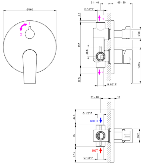 rysunek techniczny
