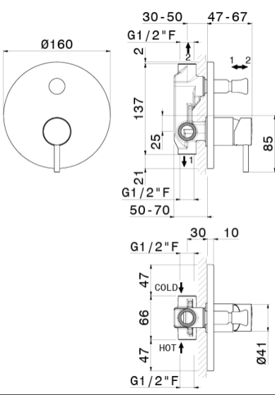rysunek techniczny