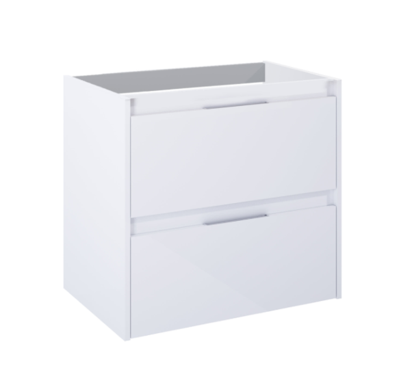 Roca Alpine Szafka łazienkowa 70 cm z 2 szufladami biały połysk A857864806