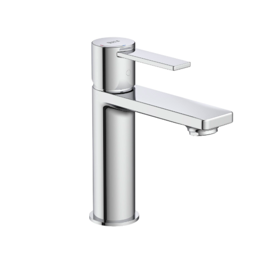Roca Targa Bateria umywalkowa bez korka chrom A5A325FC00
