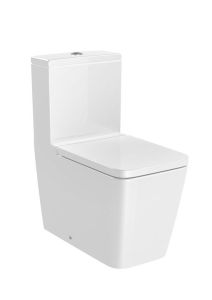 Roca Inspira Square miska WC Rimless kompaktowa biała 