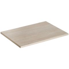 Ideal Standard Connect Air Blat 100 cm do umywalek nablatowych jasnobrązowe drewno