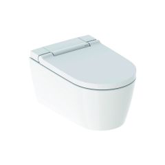 Geberit AquaClean Sela Urządzenie WC z funkcją higieny intymnej , wisząca miska WC, biały