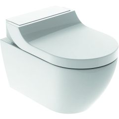 Geberit AquaClean Tuma Comfort Urządzenie WC z funkcją higieny intymnej wisząca miska WC, biały