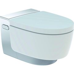 Geberit AquaClean Mera Comfort - urządzenie WC z funkcją higieny intymnej UP chrom