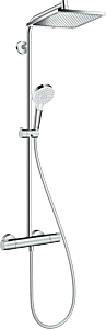 hansgrohe Crometta E
Komplet prysznicowy 240 1jet EcoSmart z termostatem 27281000