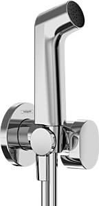 Hansgrohe Główka prysznicowa Bidette 1 jet S EcoSmart dla wody zimnej z uchwytem i wężem prysznicowym 125 cm