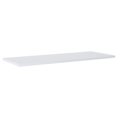 Elita Blat MDF (90+50) 140x49 cm biały połysk   