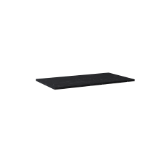 Elita Blat marmurowy 90x49 cm czarny marquina
