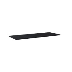 Elita Blat marmurowy (90+50) 140x49 cm czarny marquina