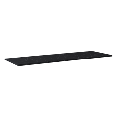 Elita Blat marmurowy 190x49 cm czarny marquina