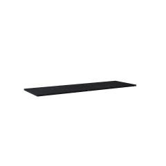 Elita Blat marmurowy 160x46 cm czarny marquina