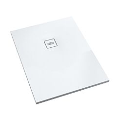 Schedline Brodzik kompozytowy Stabilsound Plus Protos Smooth White 90x180x4 cm, prostokątny