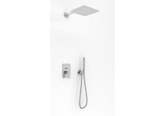 Zestaw prysznicowy z deszczownicą Excelent QW210HQ30 firmy Kohlman, kolor chrom.