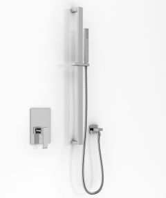 Zestaw natryskowy z baterią podtynkową i prysznicem,  Axis QW220NSP2 firmy Kohlman