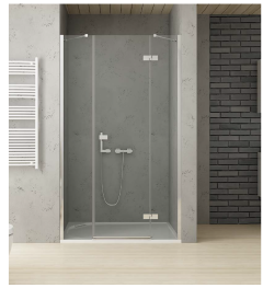 New Trendy Reflexa  Drzwi prysznicowe wnękowe 110 cm lewe 