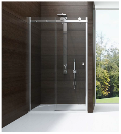 New Trendy Diora Drzwi prysznicowe wnękowe 130 cm 