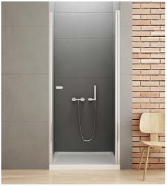 New Trendy New Soleo Drzwi prysznicowe wnękowe 70 cm 