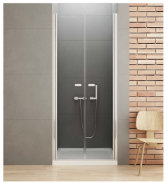 New Trendy New Soleo Drzwi prysznicowe wnękowe 70 cm 