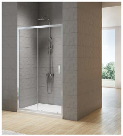New Trendy New Varia Drzwi prysznicowe wnękowe 100 cm