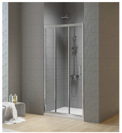 New Trendy New Varia Drzwi prysznicowe wnękowe 90 cm