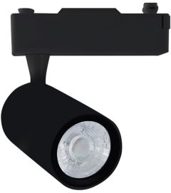 Milagro Track Light/Black lampa sufitowa 1x12W LED