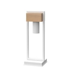 Milagro West white lampa stołowa 1xGU10