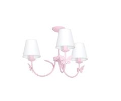 Milagro Alice pink lampa sufitowa 3xE14