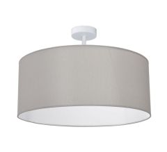 Milagro Ben grey/white lampa sufitowa 3xE27
