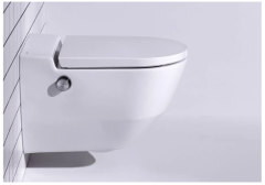 Laufen Navia Toaleta myjąca podwieszana Rimless 37x58 cm 