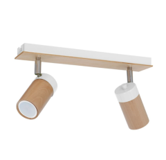 Milagro Baron white lampa sufitowa 2xGU10
