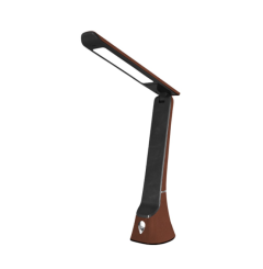 Milagro Blade brown lampa stołowa 5W LED 