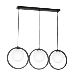 Milagro Boston lampa wisząca 3xe14