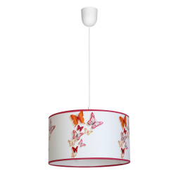 Milagro Butterflies lampa wiszaca 1xe27